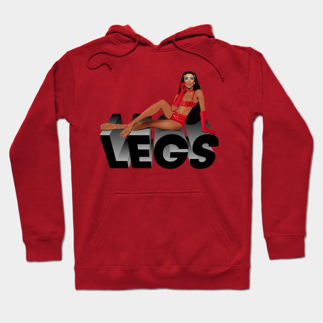 Naomi Smalls from RuPaul's Drag Race Hoodie by dragover